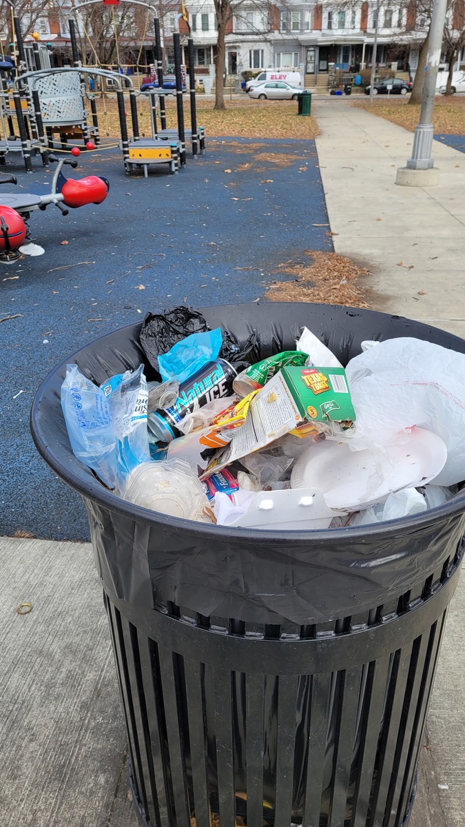 Photographic documentation of the work as submitted to the city's 311 record.