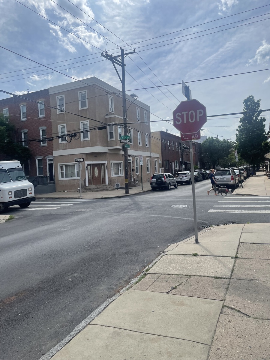 Photographic documentation of the work as submitted to the city's 311 record.