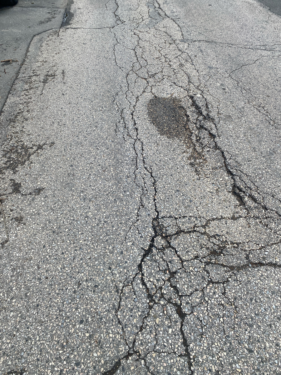 Photographic documentation of the work as submitted to the city's 311 record.