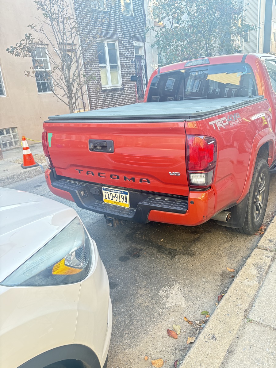 Photographic documentation of the work as submitted to the city's 311 record.