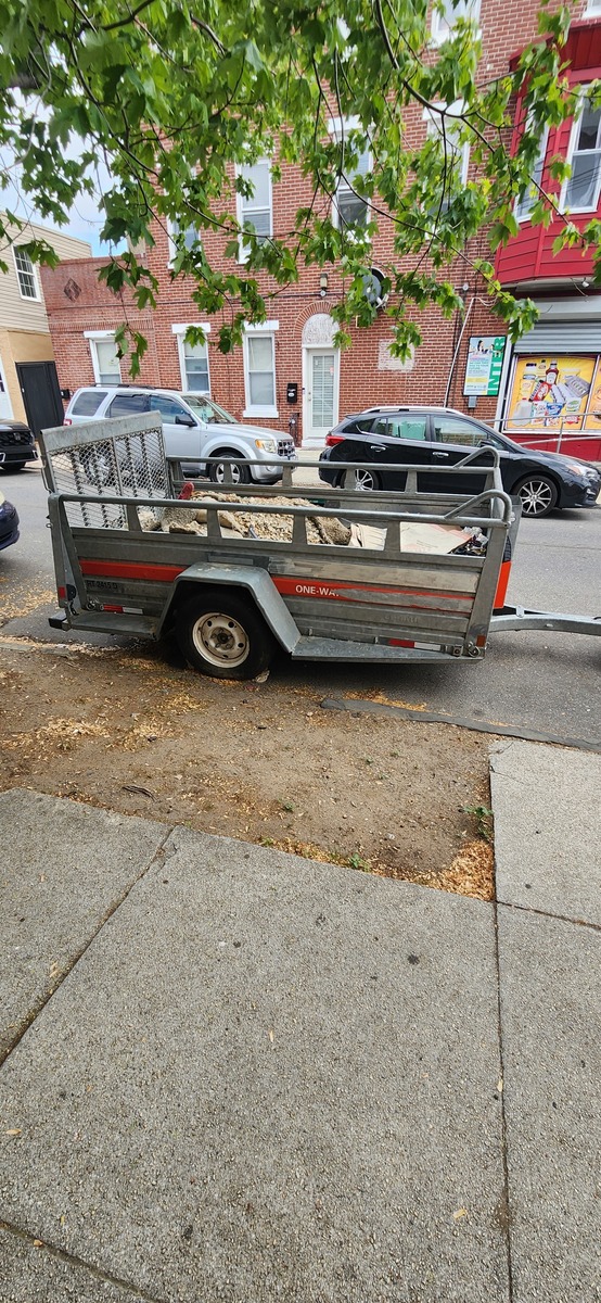 Photographic documentation of the work as submitted to the city's 311 record.