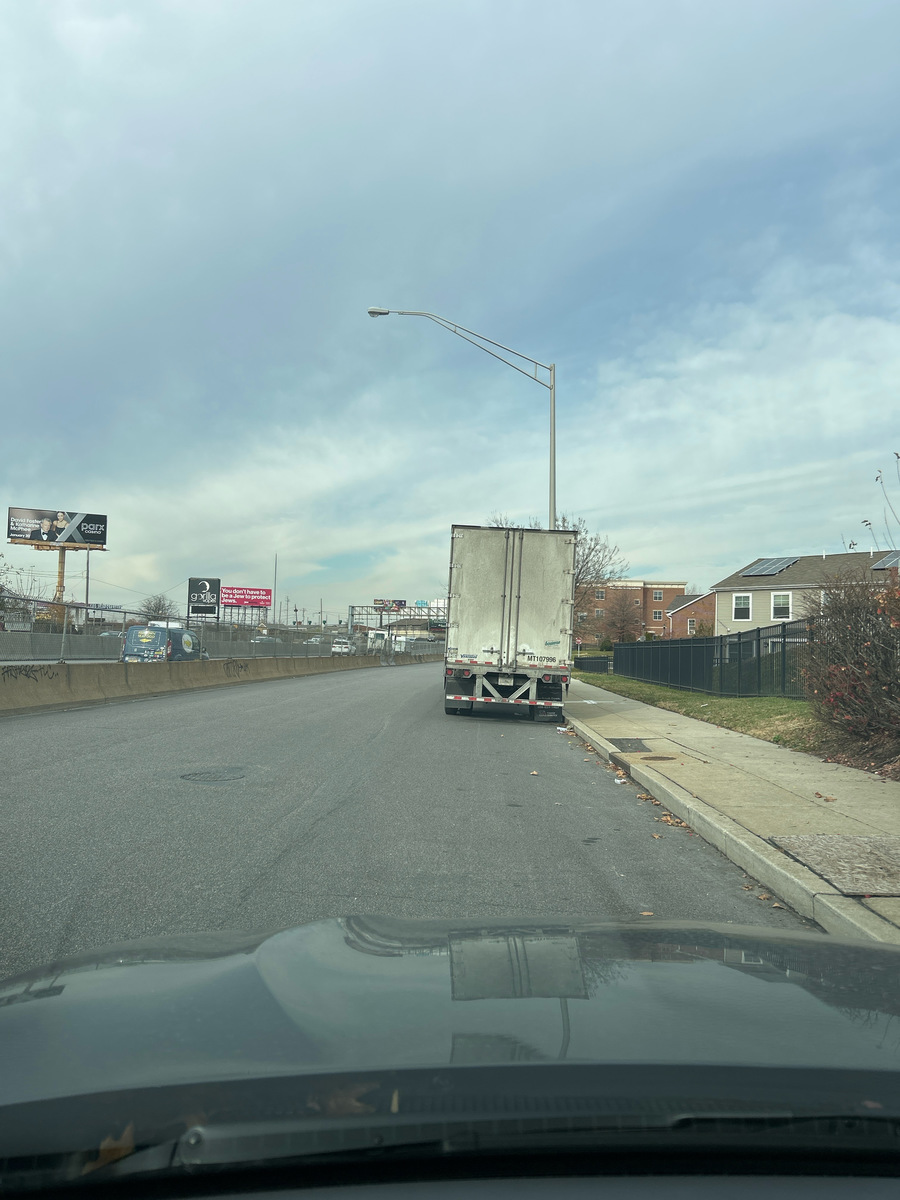Photographic documentation of the work as submitted to the city's 311 record.