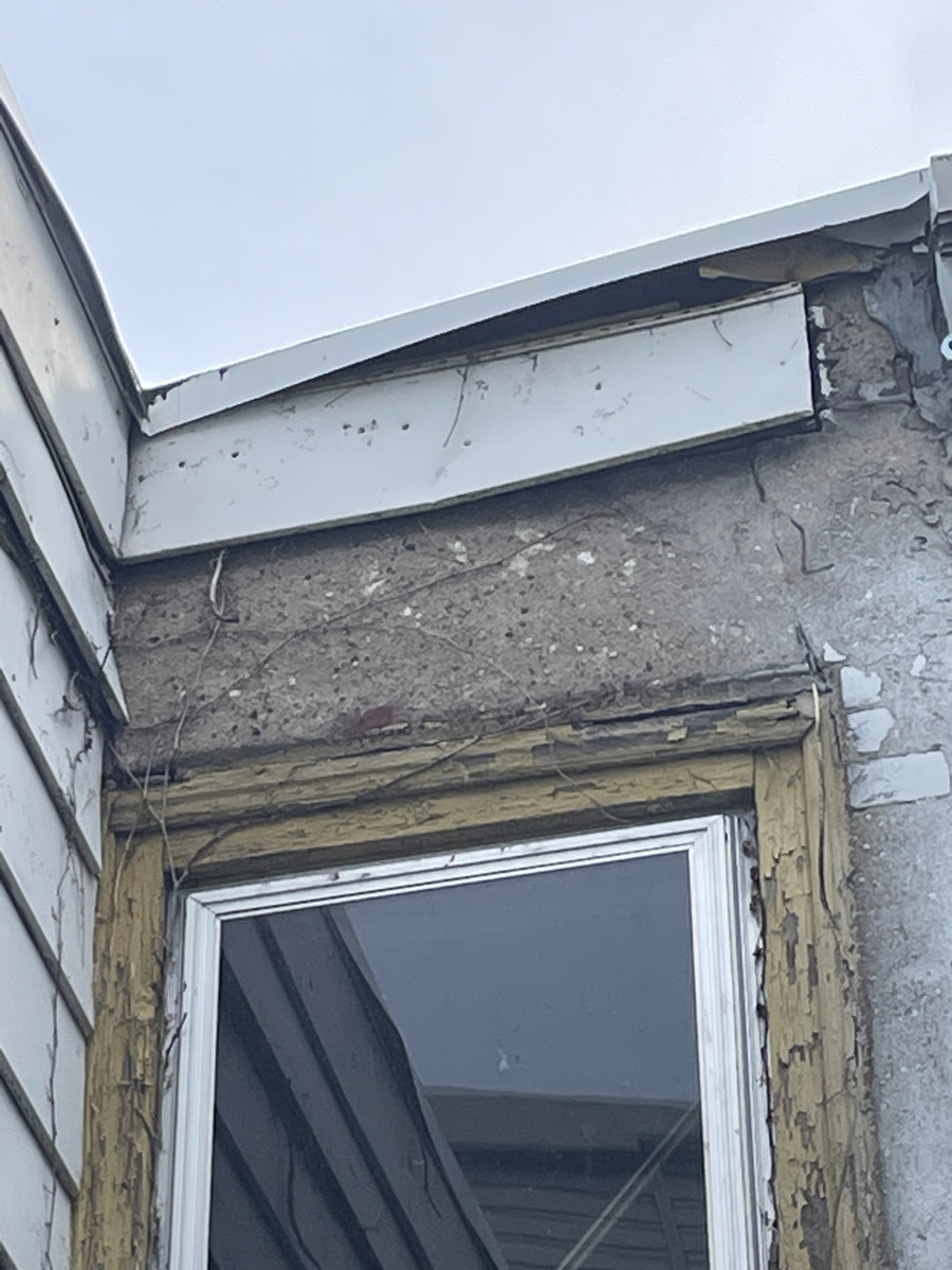 Photographic documentation of the work as submitted to the city's 311 record.