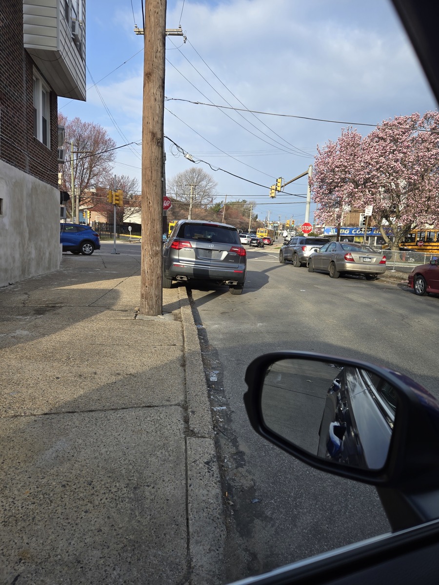 Photographic documentation of the work as submitted to the city's 311 record.