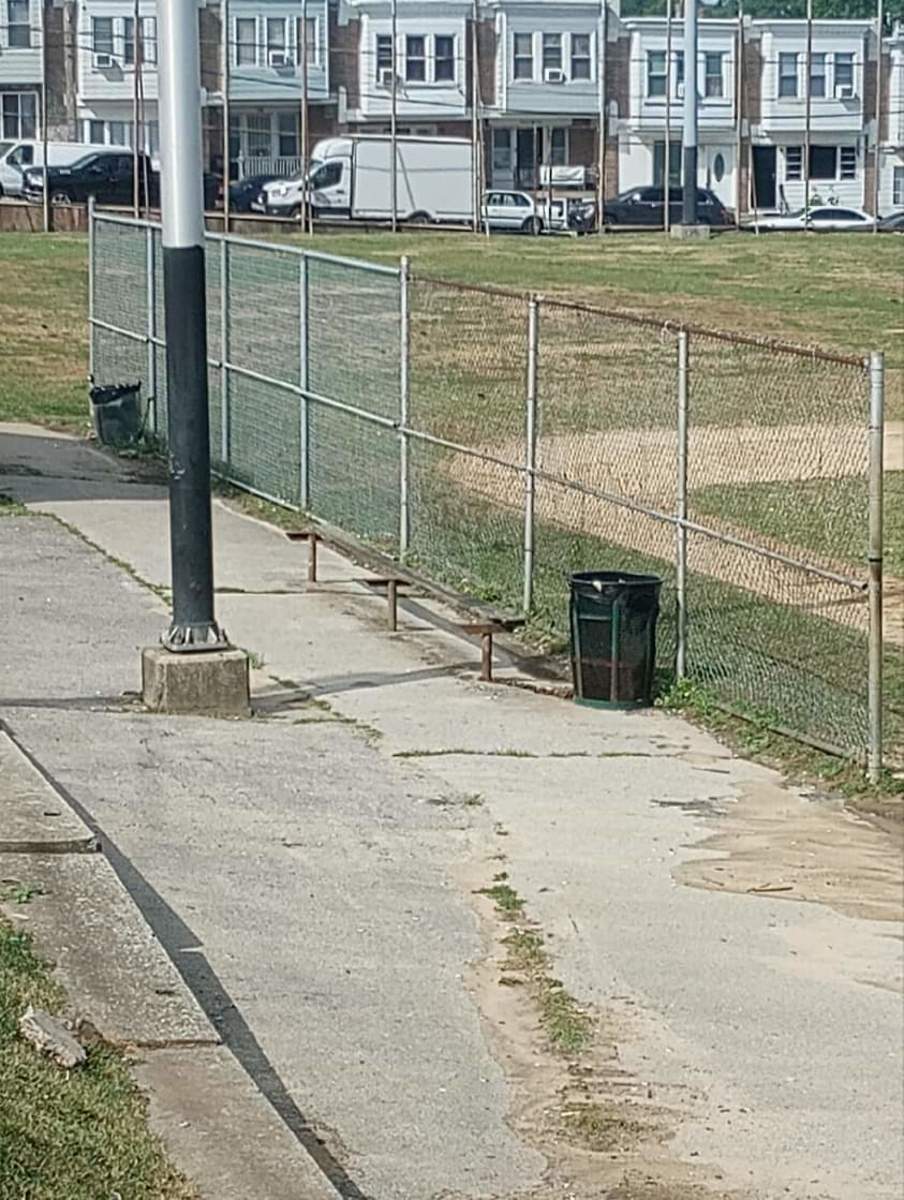 Photographic documentation of the work as submitted to the city's 311 record.