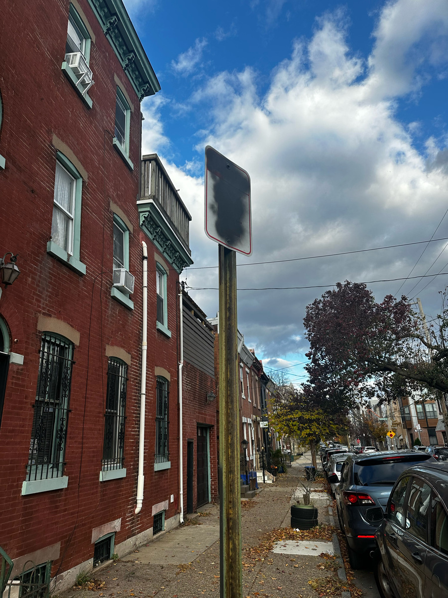 Photographic documentation of the work as submitted to the city's 311 record.