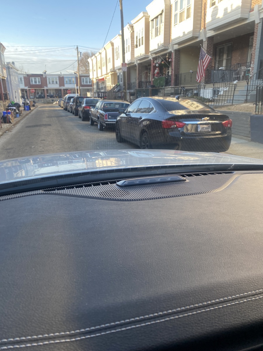 Photographic documentation of the work as submitted to the city's 311 record.