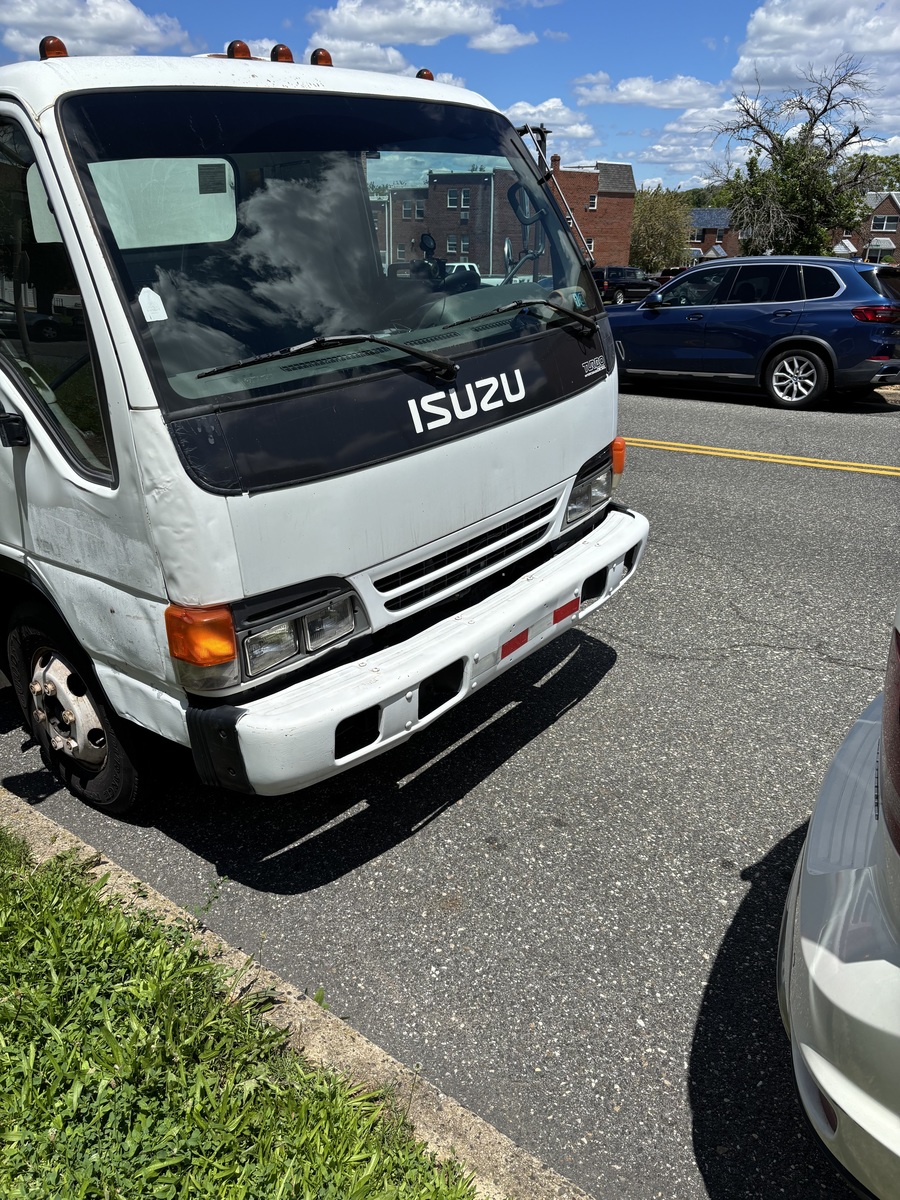 Photographic documentation of the work as submitted to the city's 311 record.