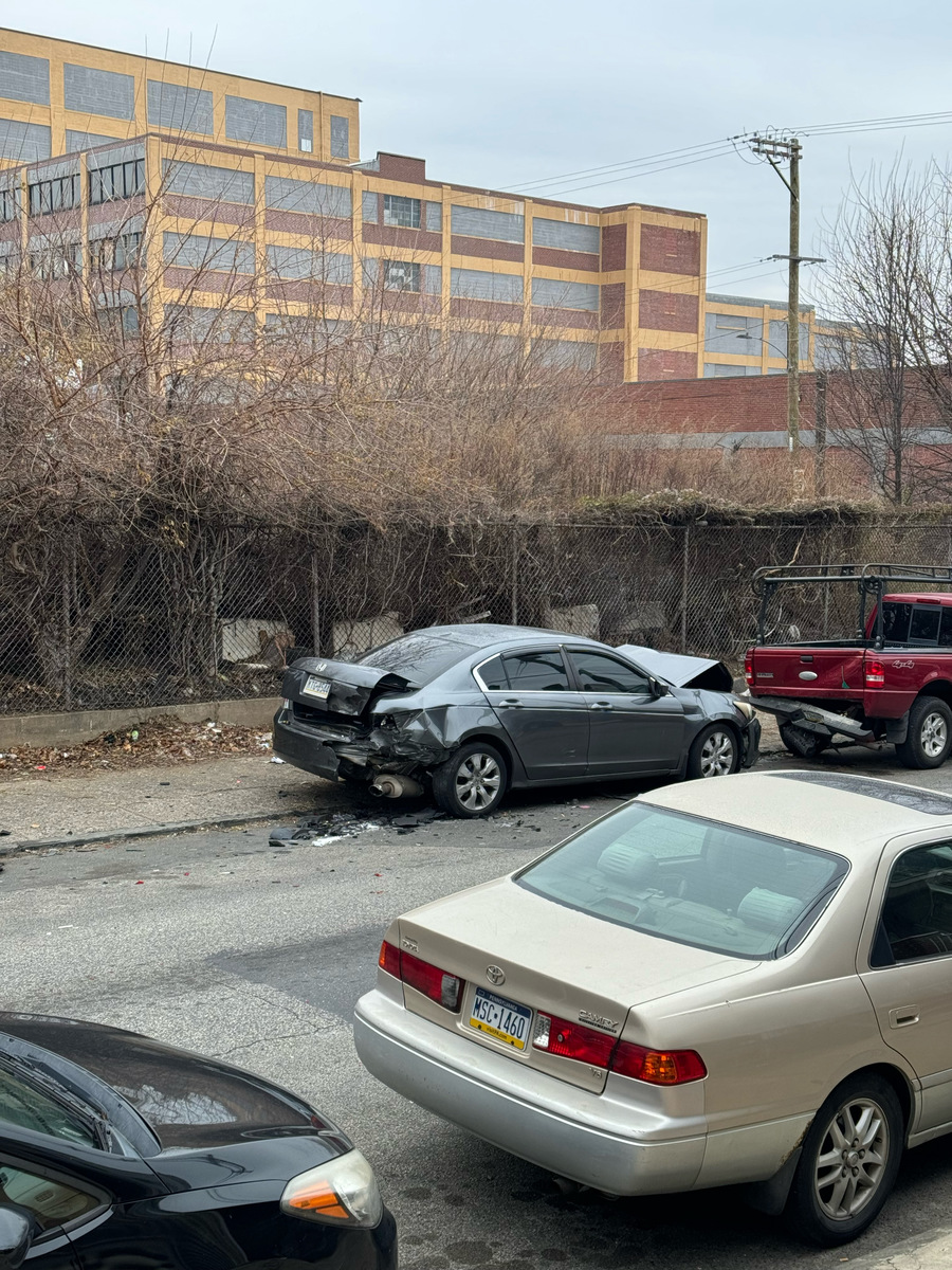 Photographic documentation of the work as submitted to the city's 311 record.