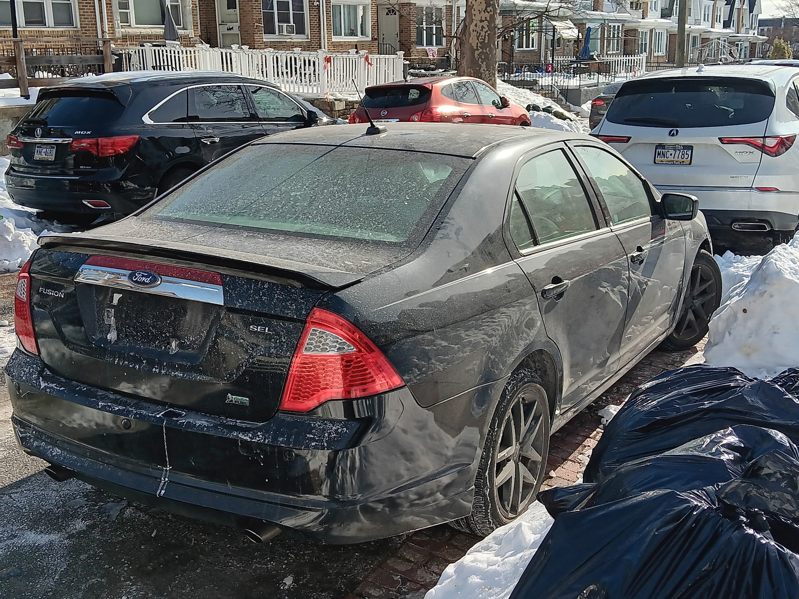 Photographic documentation of the work as submitted to the city's 311 record.