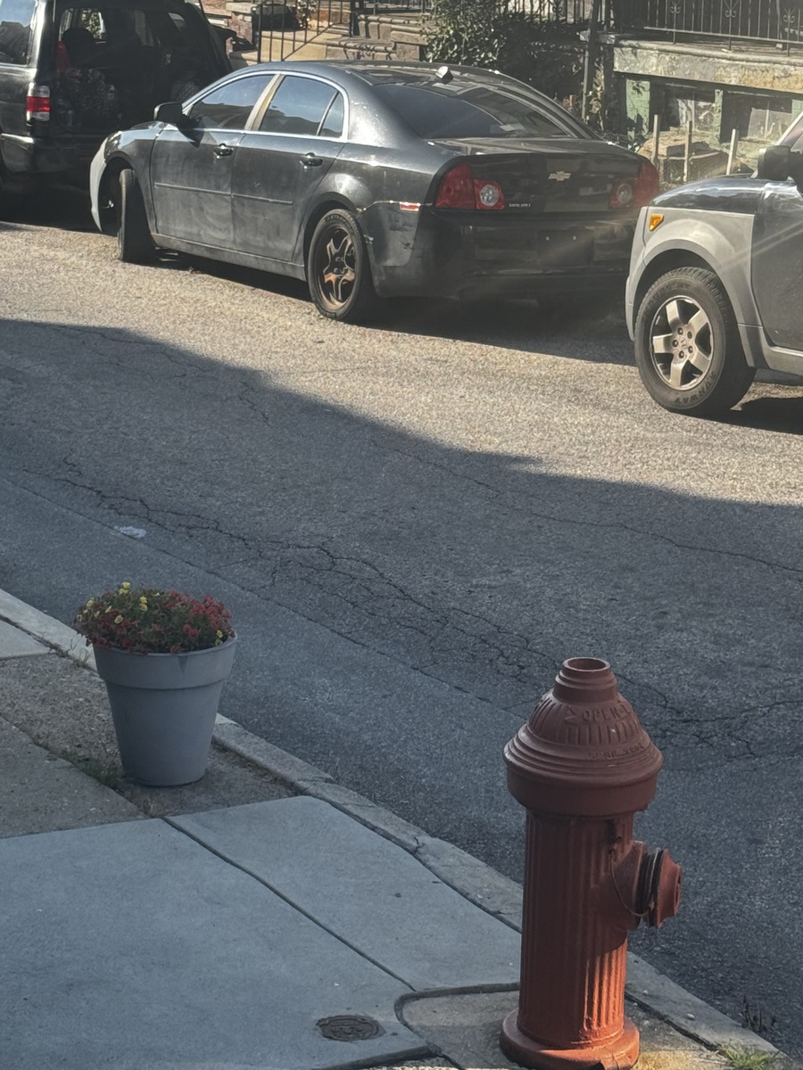 Photographic documentation of the work as submitted to the city's 311 record.