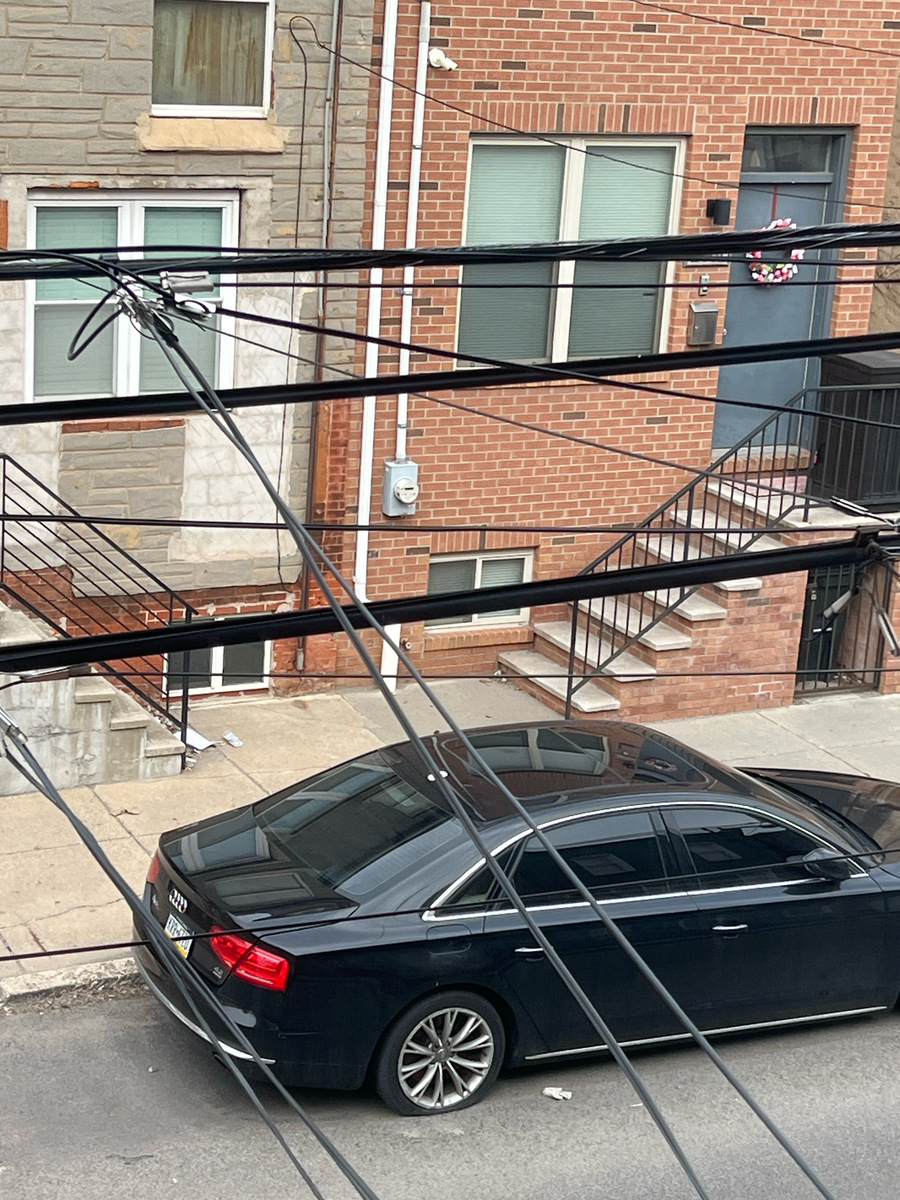Photographic documentation of the work as submitted to the city's 311 record.