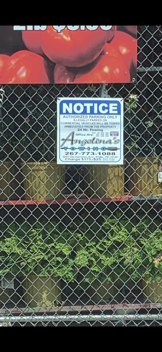 Photographic documentation of the work as submitted to the city's 311 record.