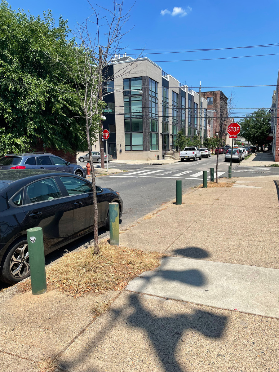 Photographic documentation of the work as submitted to the city's 311 record.