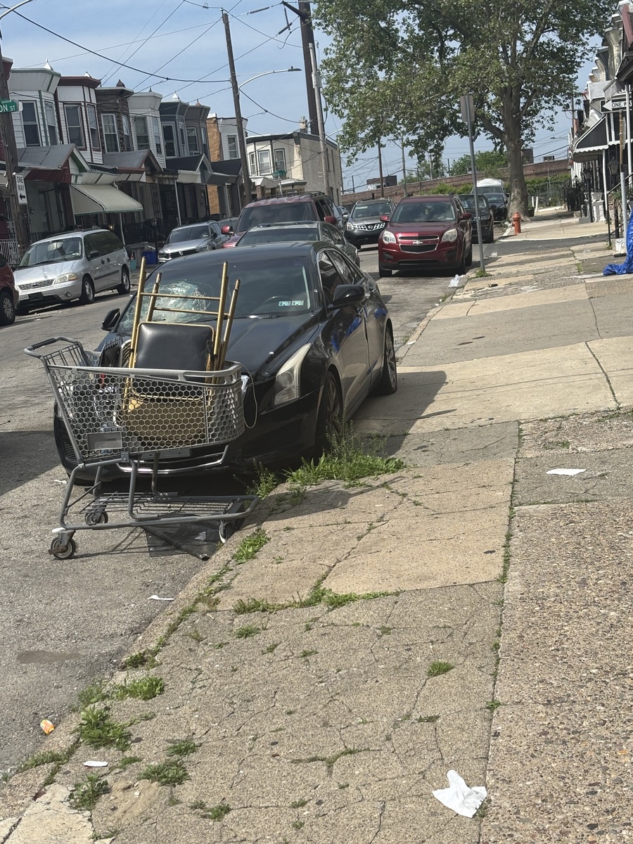 Photographic documentation of the work as submitted to the city's 311 record.