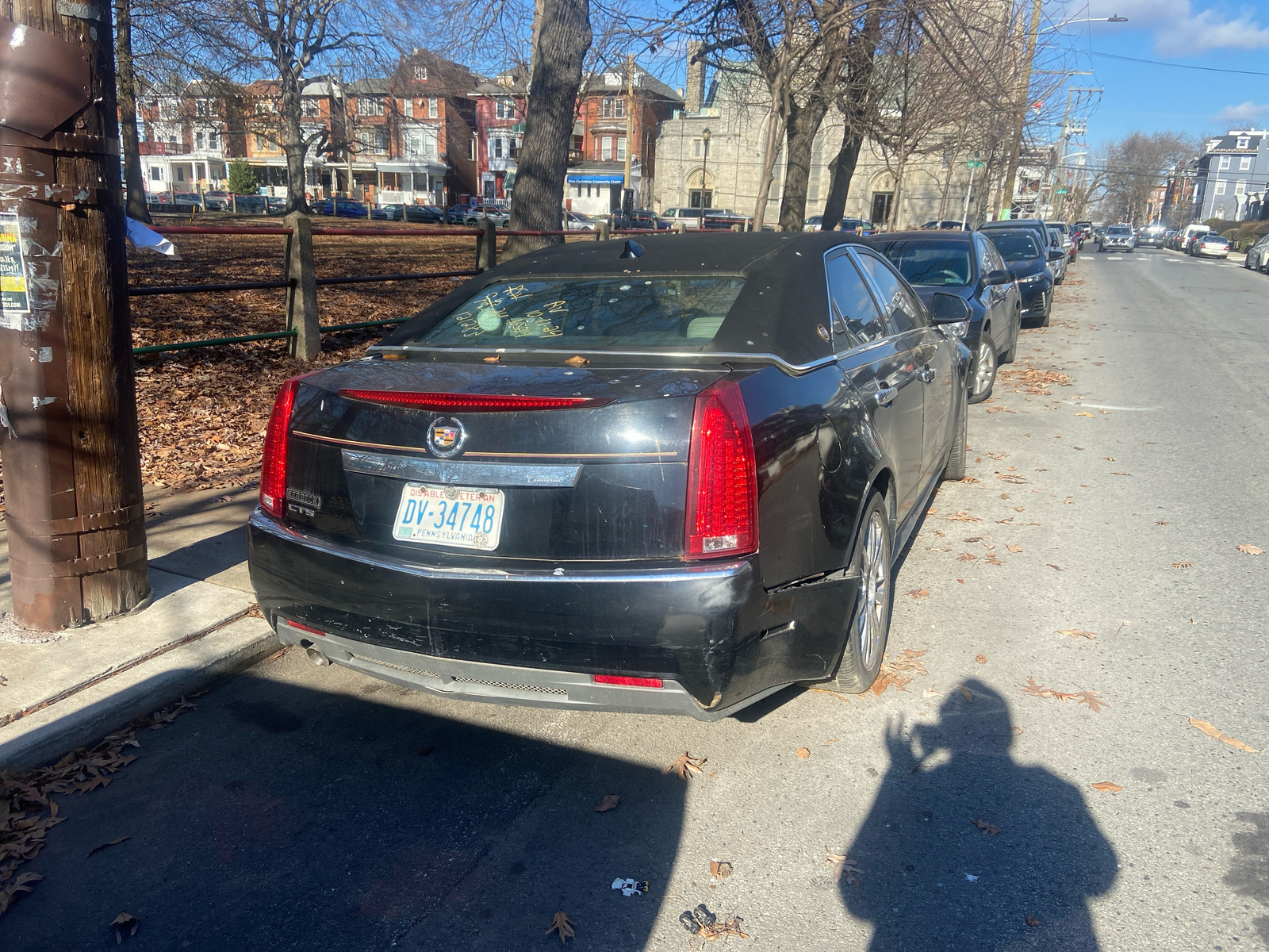 Photographic documentation of the work as submitted to the city's 311 record.