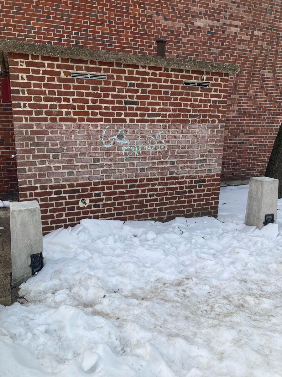 Photographic documentation of the work as submitted to the city's 311 record.