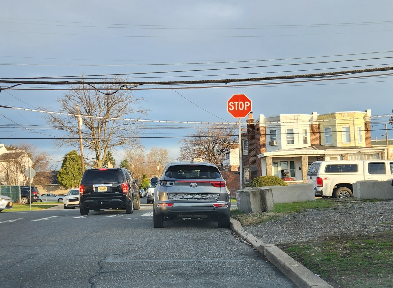 Photographic documentation of the work as submitted to the city's 311 record.