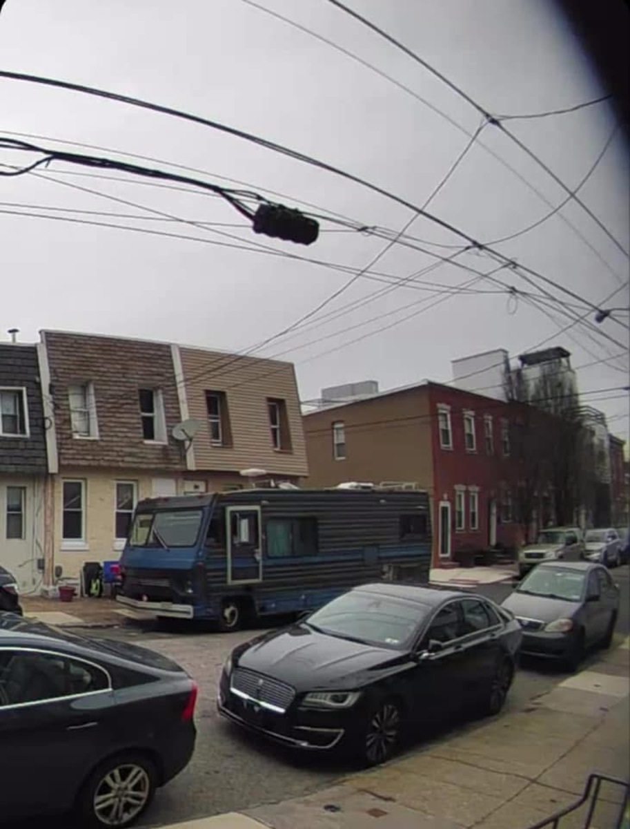 Photographic documentation of the work as submitted to the city's 311 record.