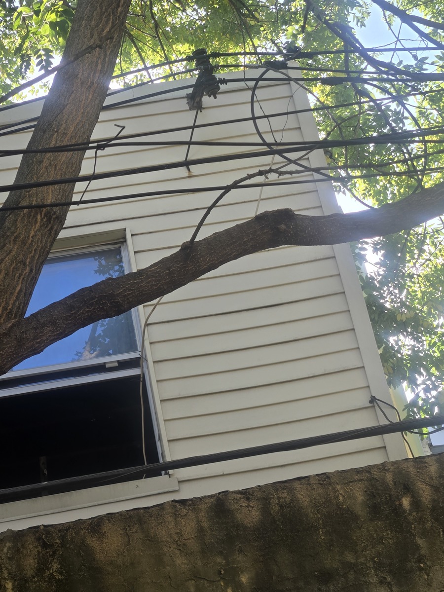 Photographic documentation of the work as submitted to the city's 311 record.
