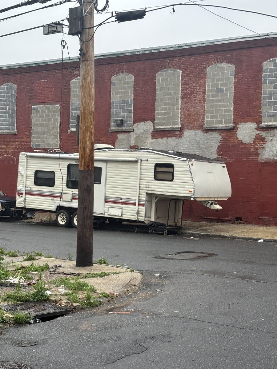Photographic documentation of the work as submitted to the city's 311 record.