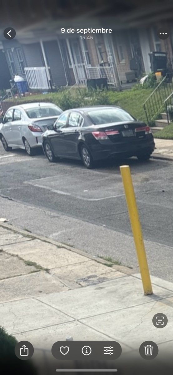 Photographic documentation of the work as submitted to the city's 311 record.