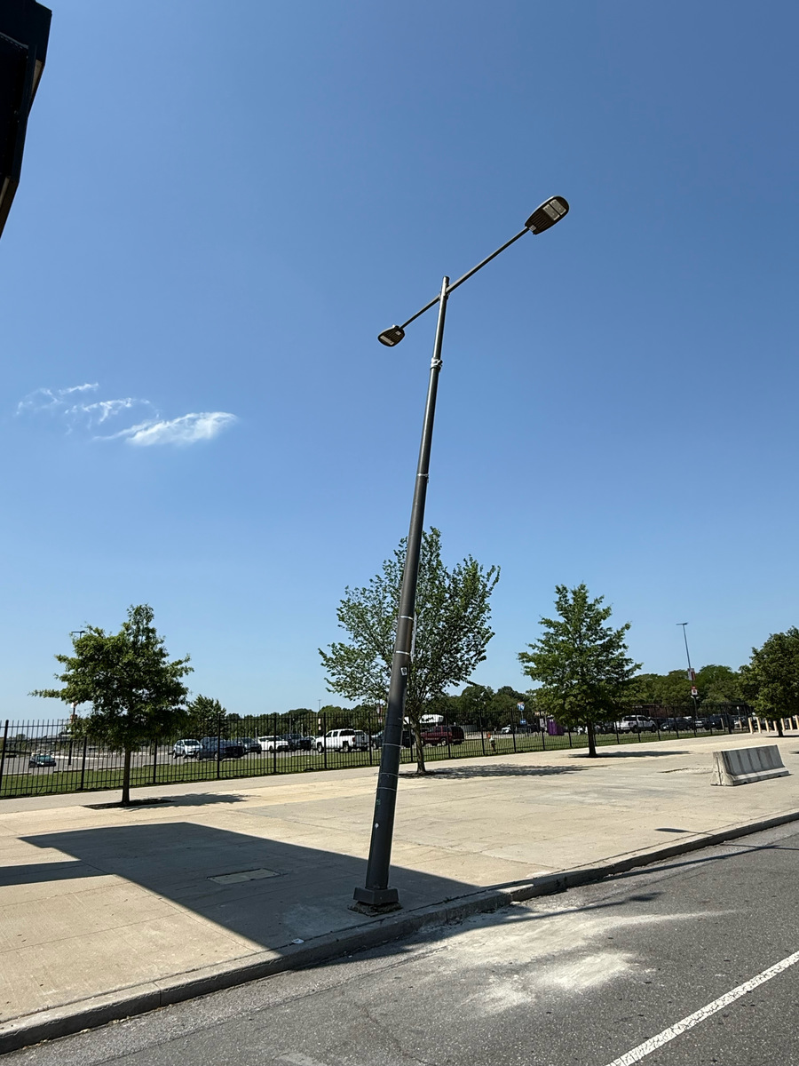 Photographic documentation of the work as submitted to the city's 311 record.