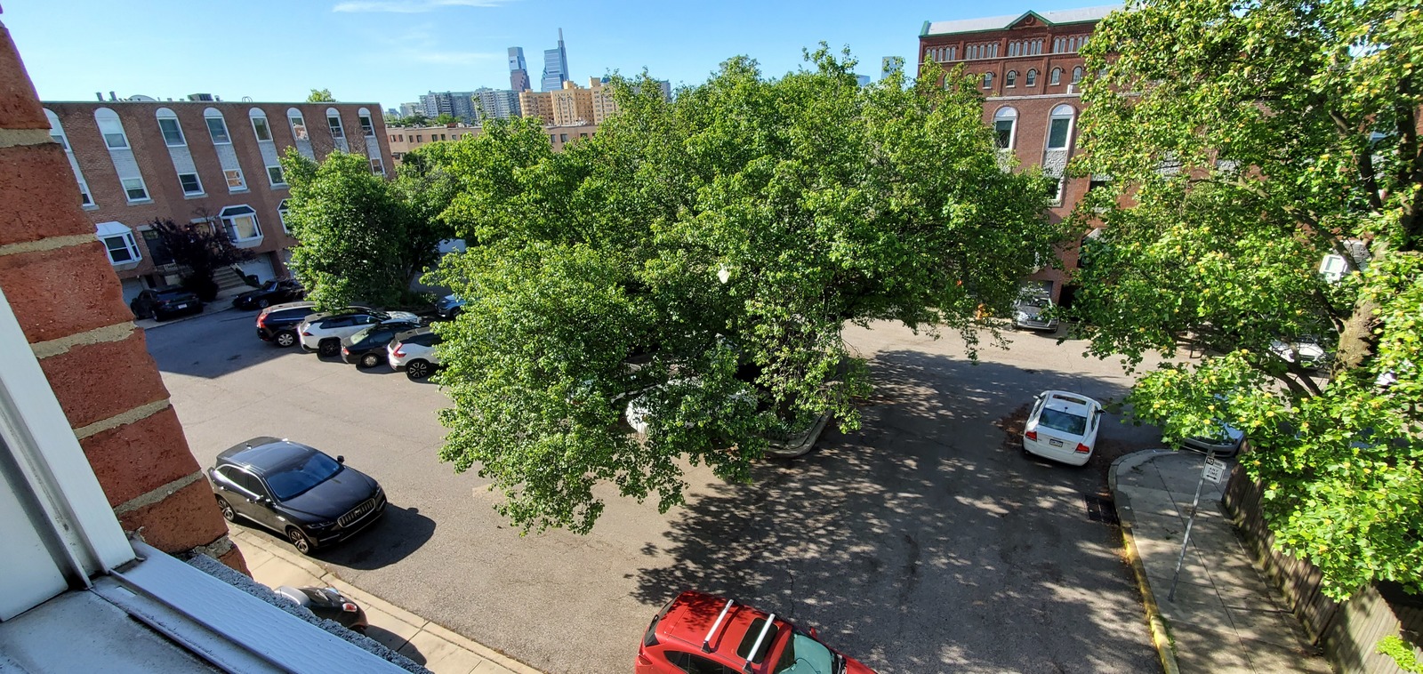 Photographic documentation of the work as submitted to the city's 311 record.