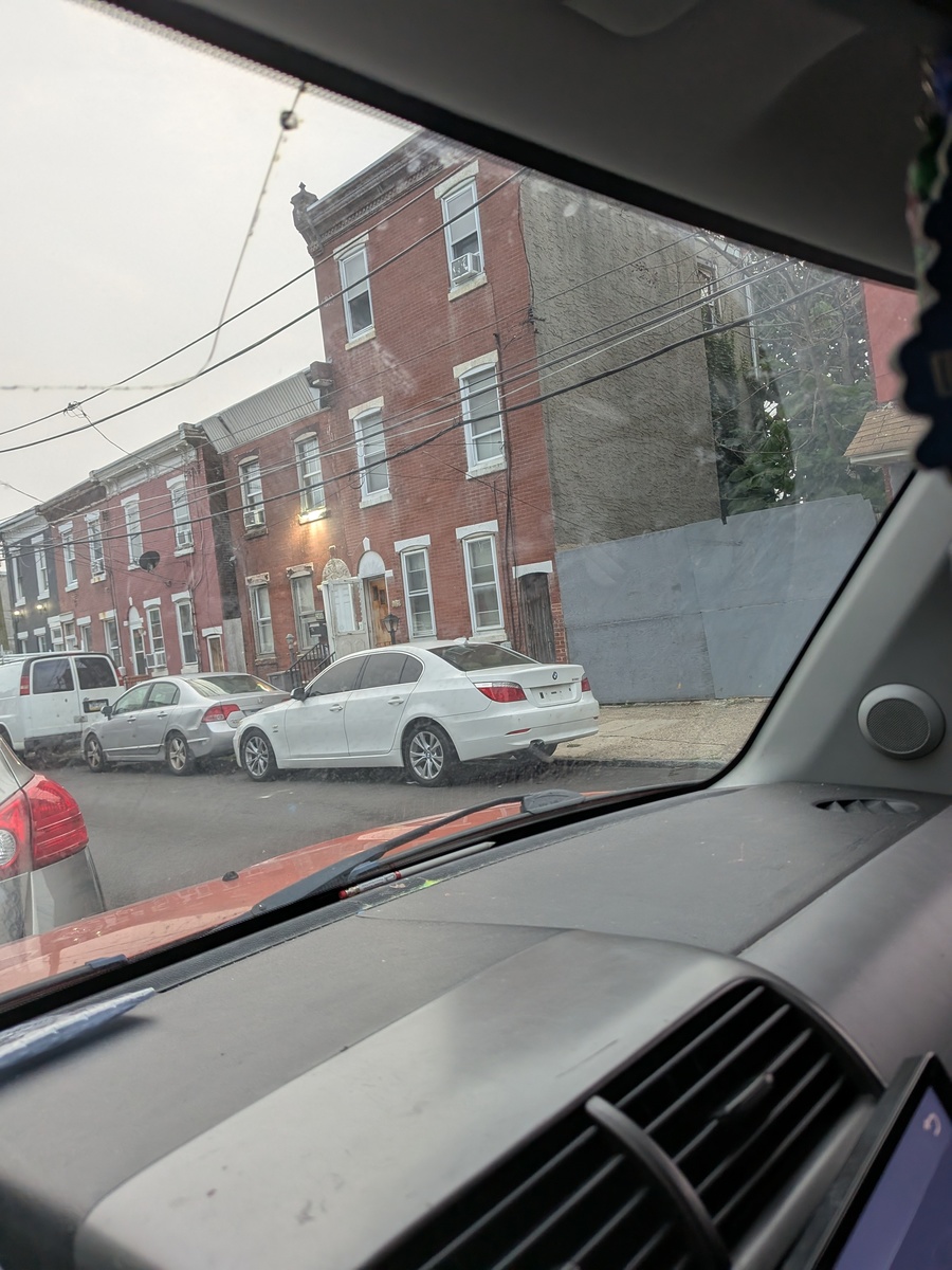 Photographic documentation of the work as submitted to the city's 311 record.