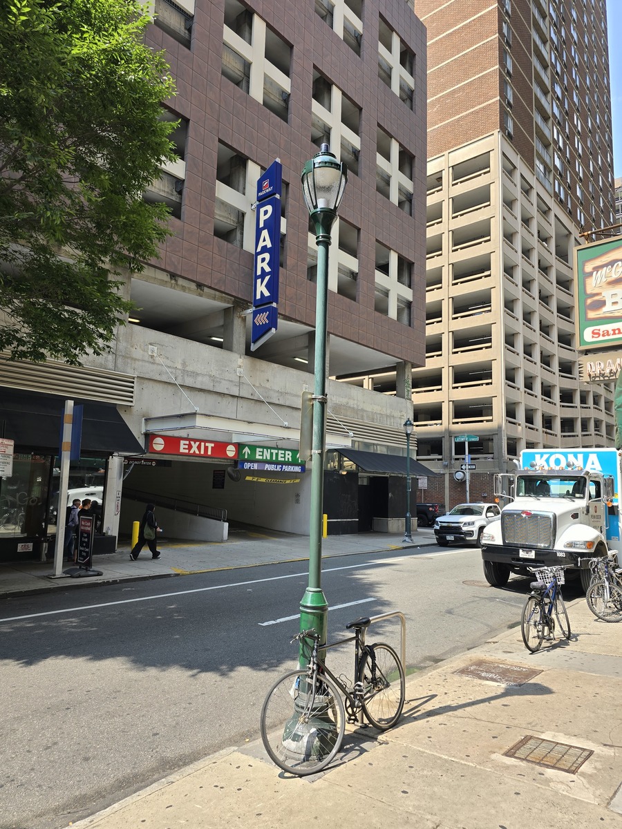 Photographic documentation of the work as submitted to the city's 311 record.