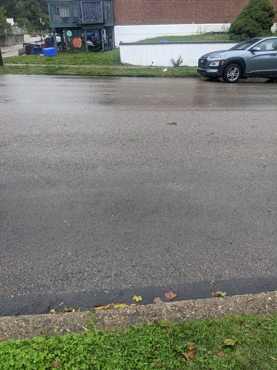 Photographic documentation of the work as submitted to the city's 311 record.