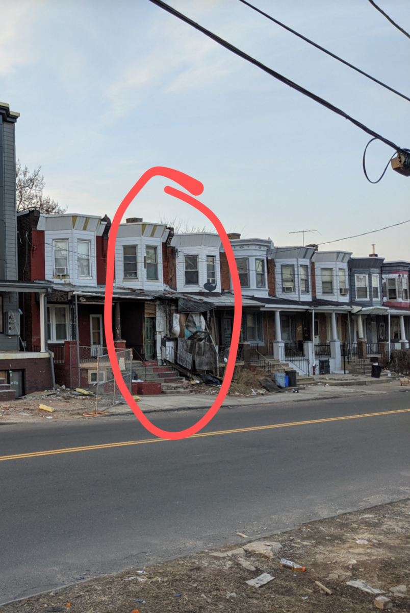 Photographic documentation of the work as submitted to the city's 311 record.