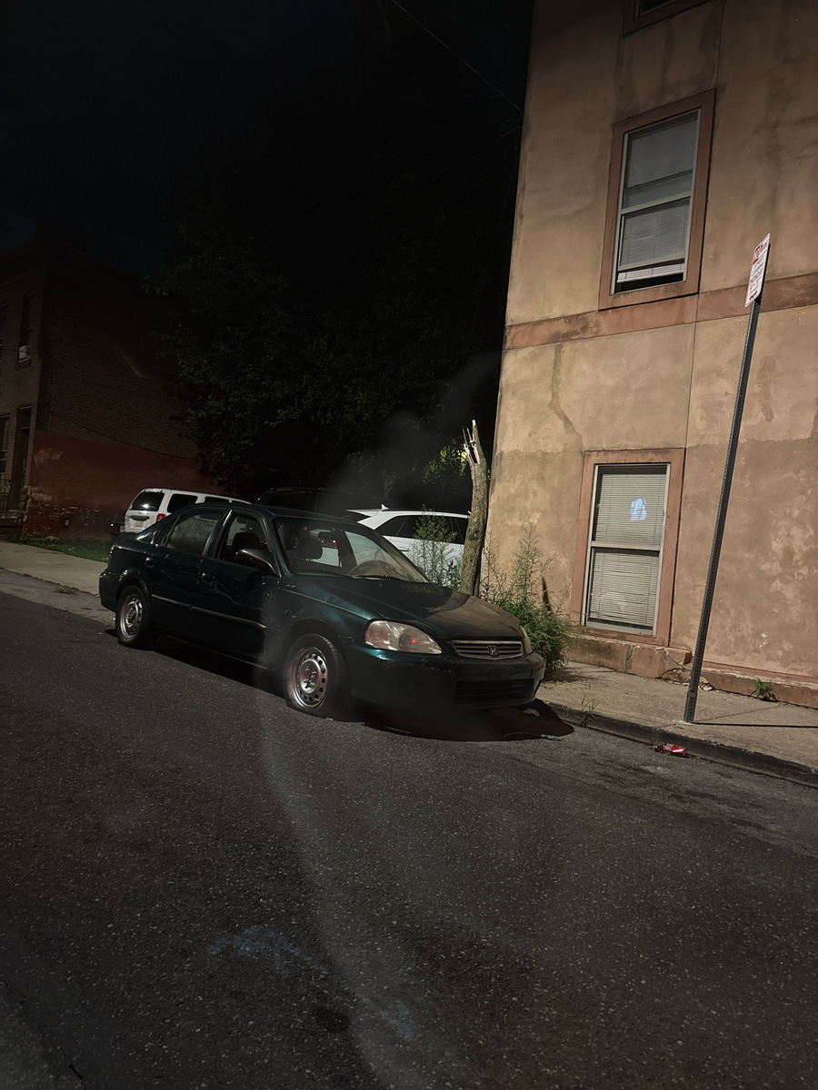 Photographic documentation of the work as submitted to the city's 311 record.