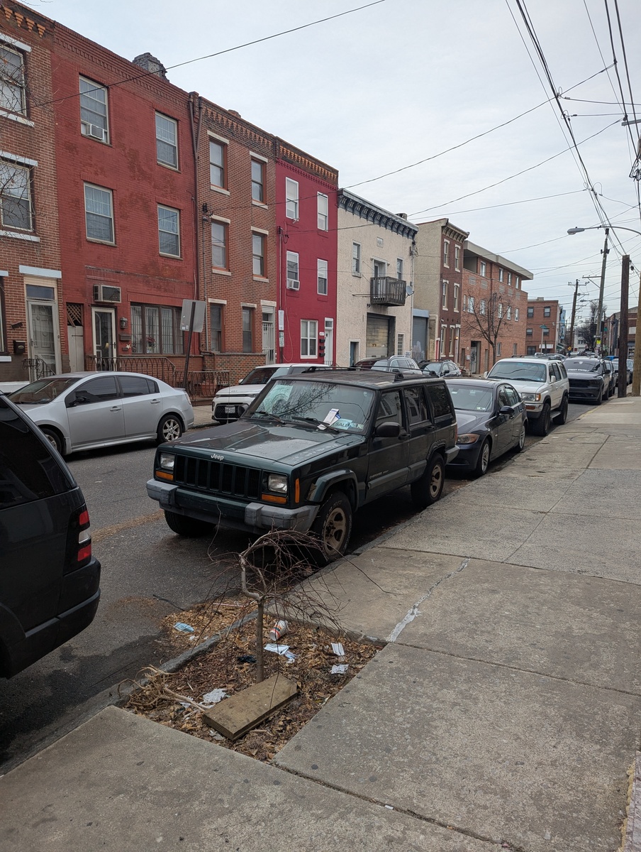 Photographic documentation of the work as submitted to the city's 311 record.