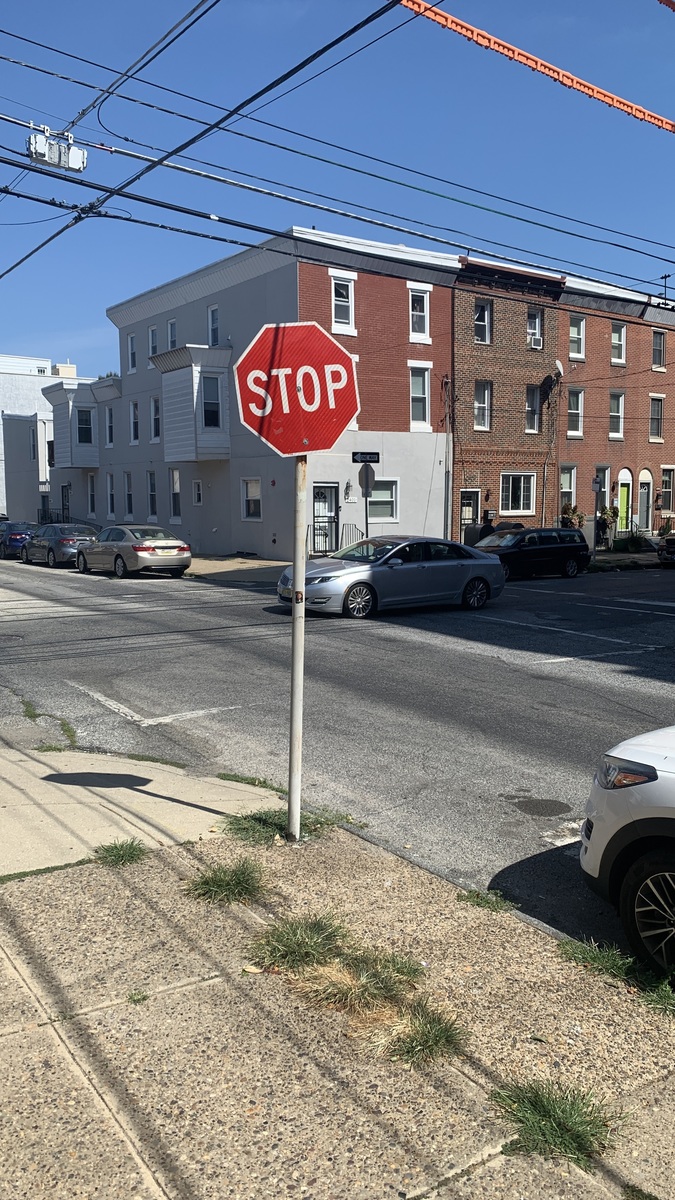 Photographic documentation of the work as submitted to the city's 311 record.