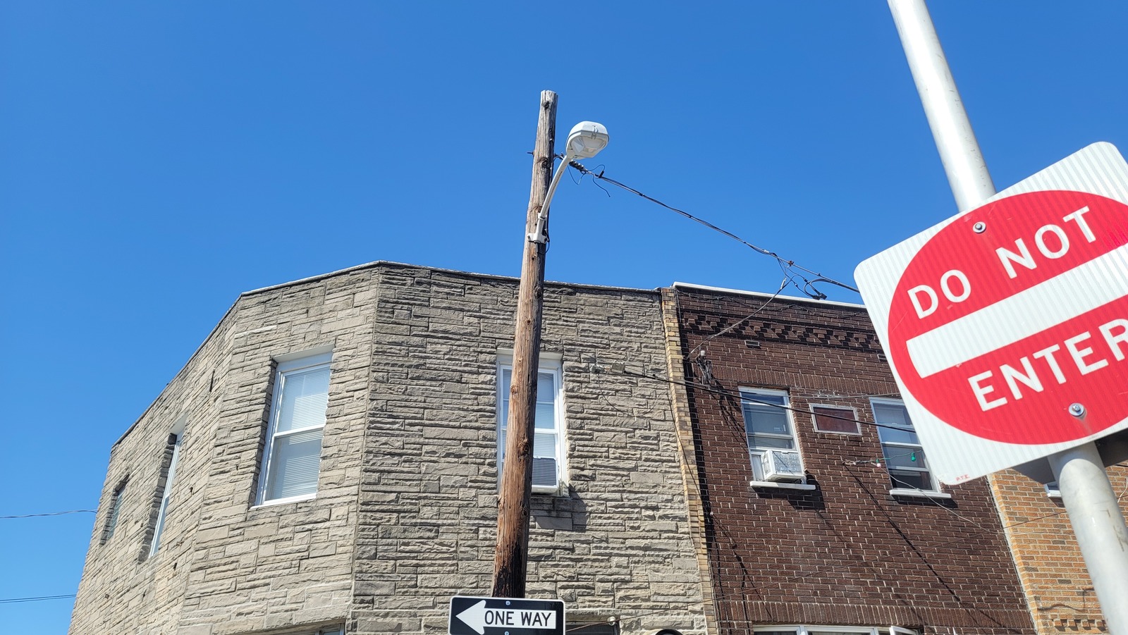 Photographic documentation of the work as submitted to the city's 311 record.