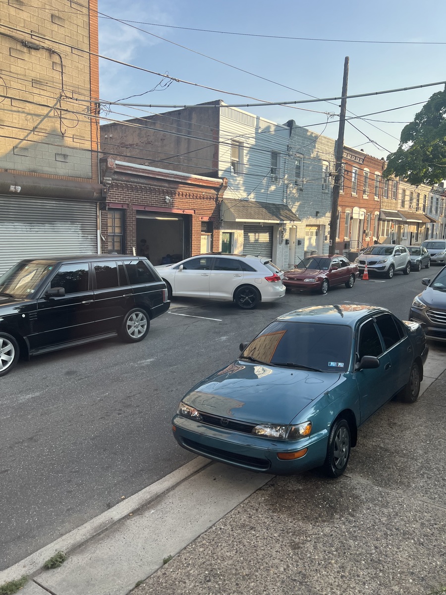 Photographic documentation of the work as submitted to the city's 311 record.