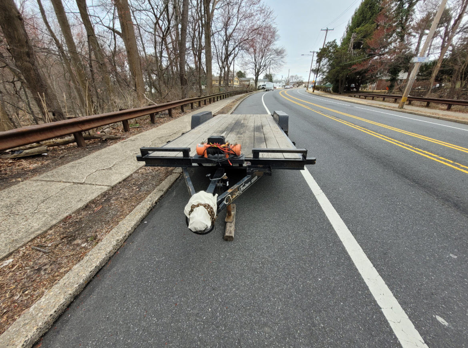 Photographic documentation of the work as submitted to the city's 311 record.