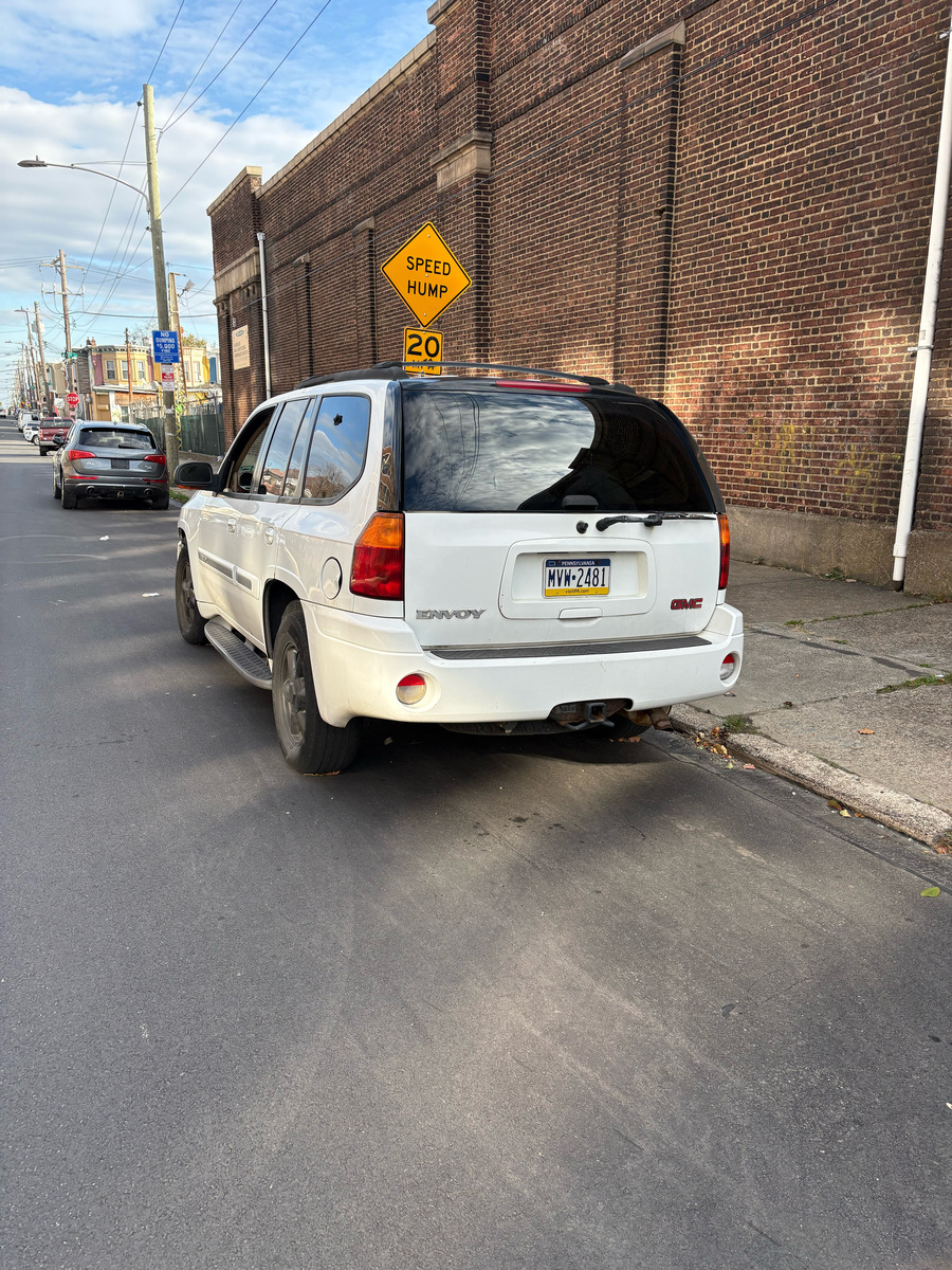 Photographic documentation of the work as submitted to the city's 311 record.