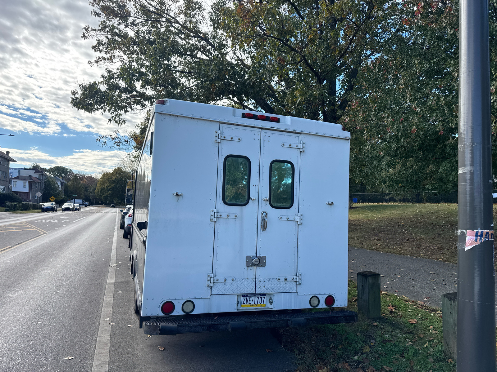 Photographic documentation of the work as submitted to the city's 311 record.