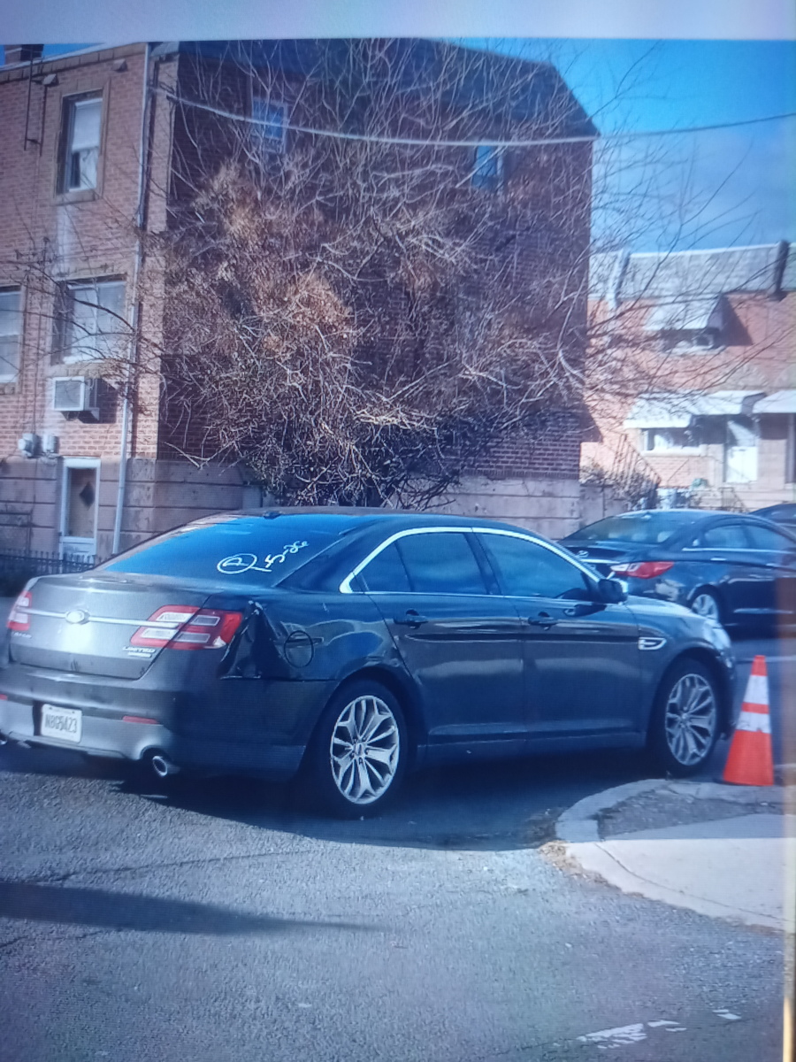 Photographic documentation of the work as submitted to the city's 311 record.