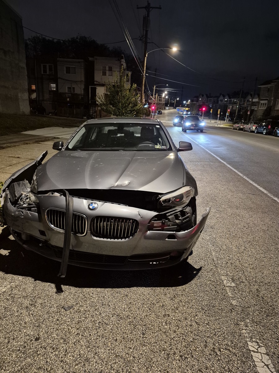 Photographic documentation of the work as submitted to the city's 311 record.