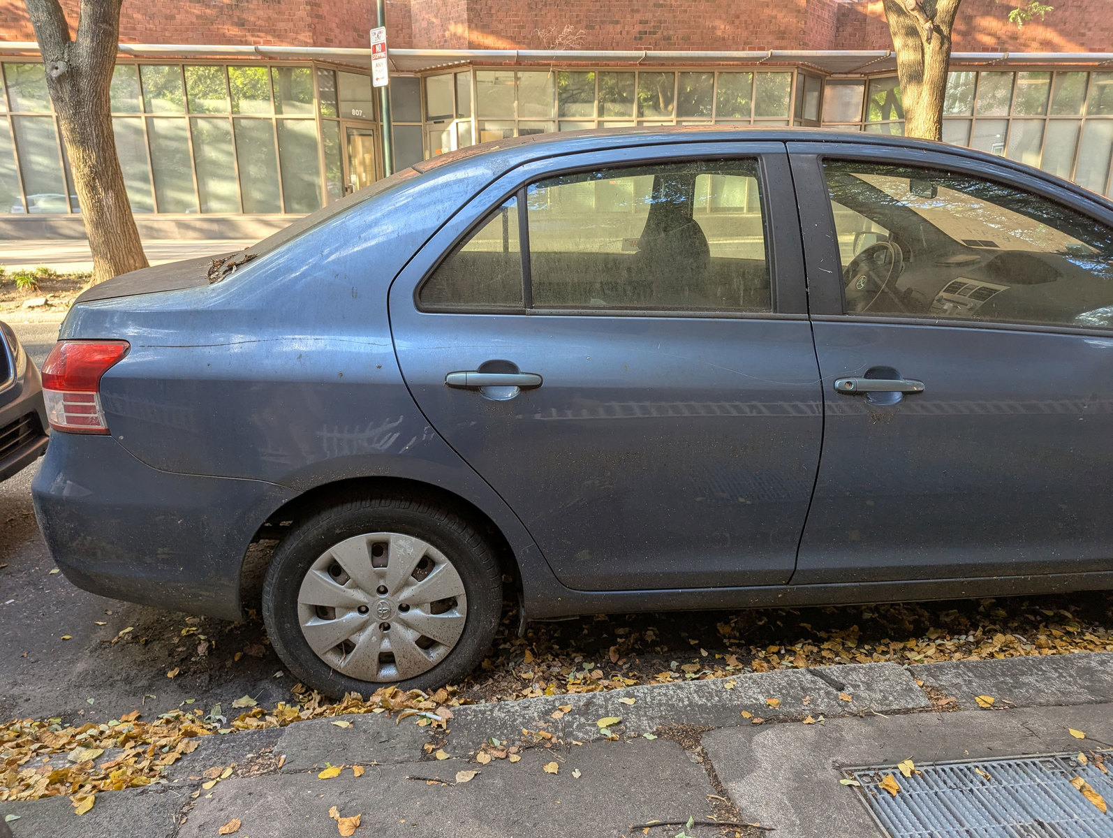 Photographic documentation of the work as submitted to the city's 311 record.