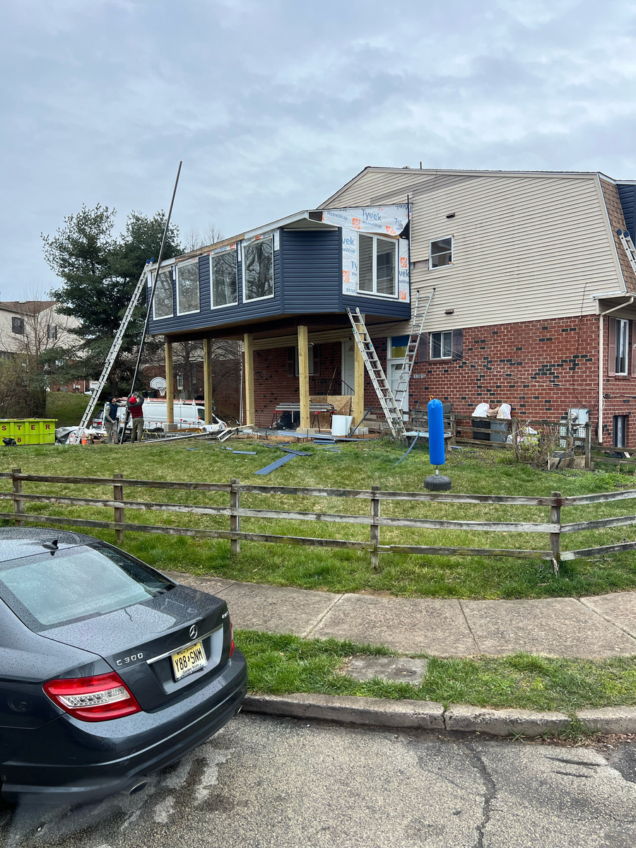 Photographic documentation of the work as submitted to the city's 311 record.