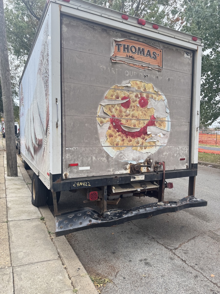 Photographic documentation of the work as submitted to the city's 311 record.