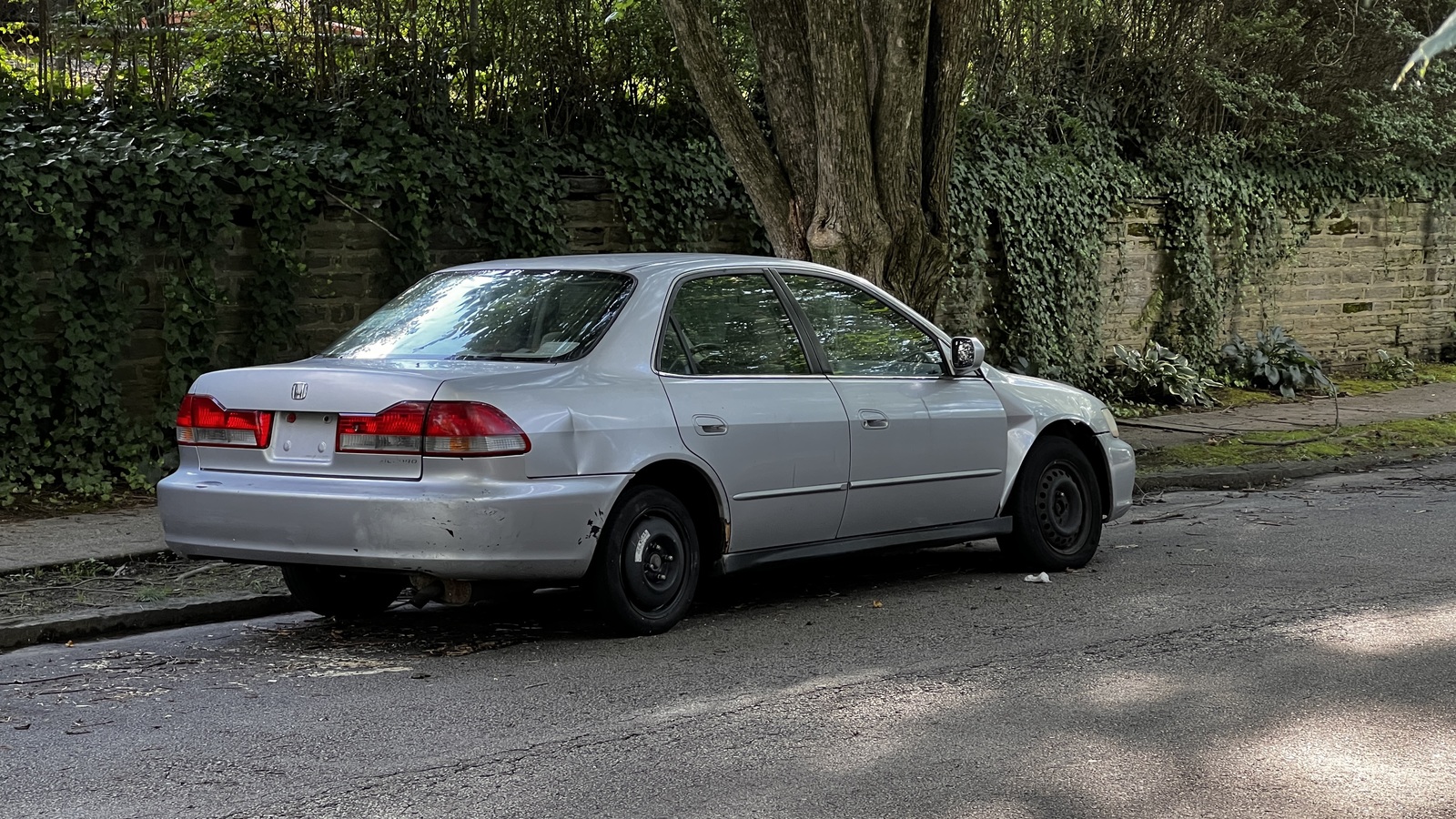 Photographic documentation of the work as submitted to the city's 311 record.