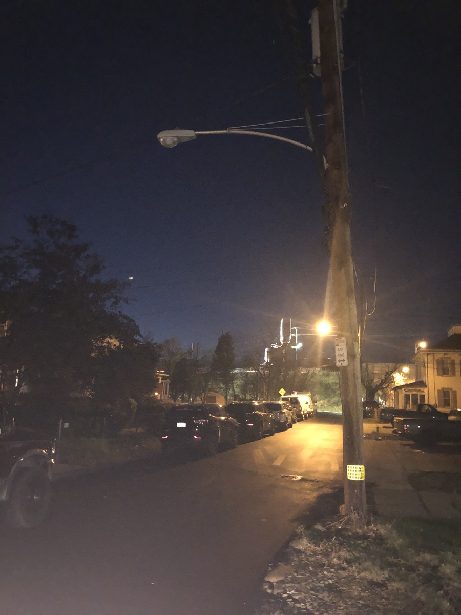 Photographic documentation of the work as submitted to the city's 311 record.