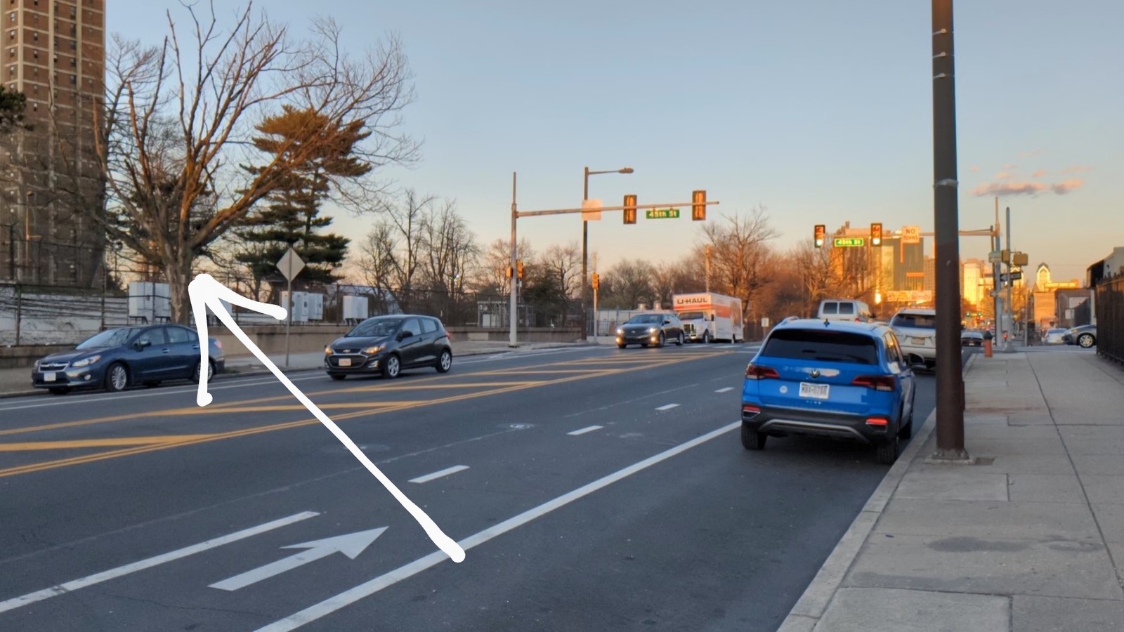 Photographic documentation of the work as submitted to the city's 311 record.