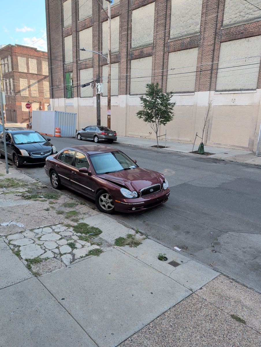 Photographic documentation of the work as submitted to the city's 311 record.