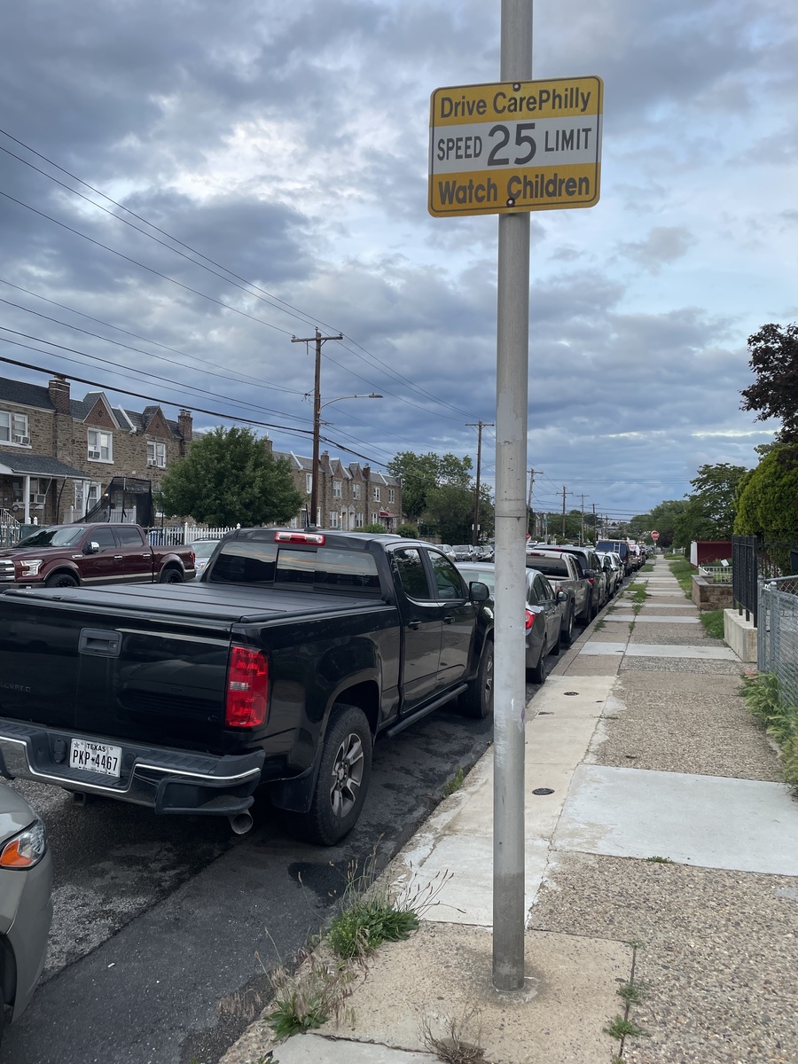 Photographic documentation of the work as submitted to the city's 311 record.